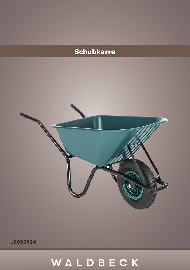 Waldbeck 10030924 manual