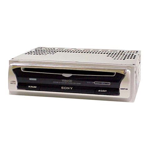 Sony CSX-V58MP Service manual