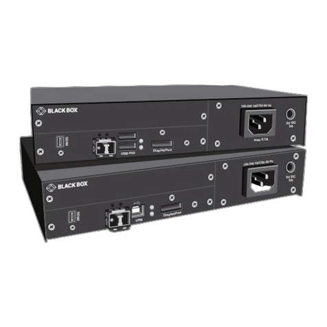 Black Box ACX1MR Series User manual