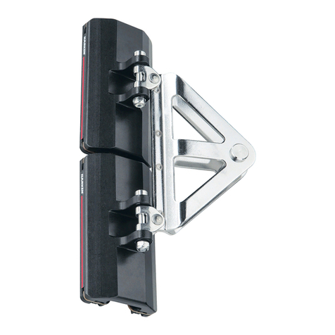 Harken 3811 User manual Harken 3811 User manual