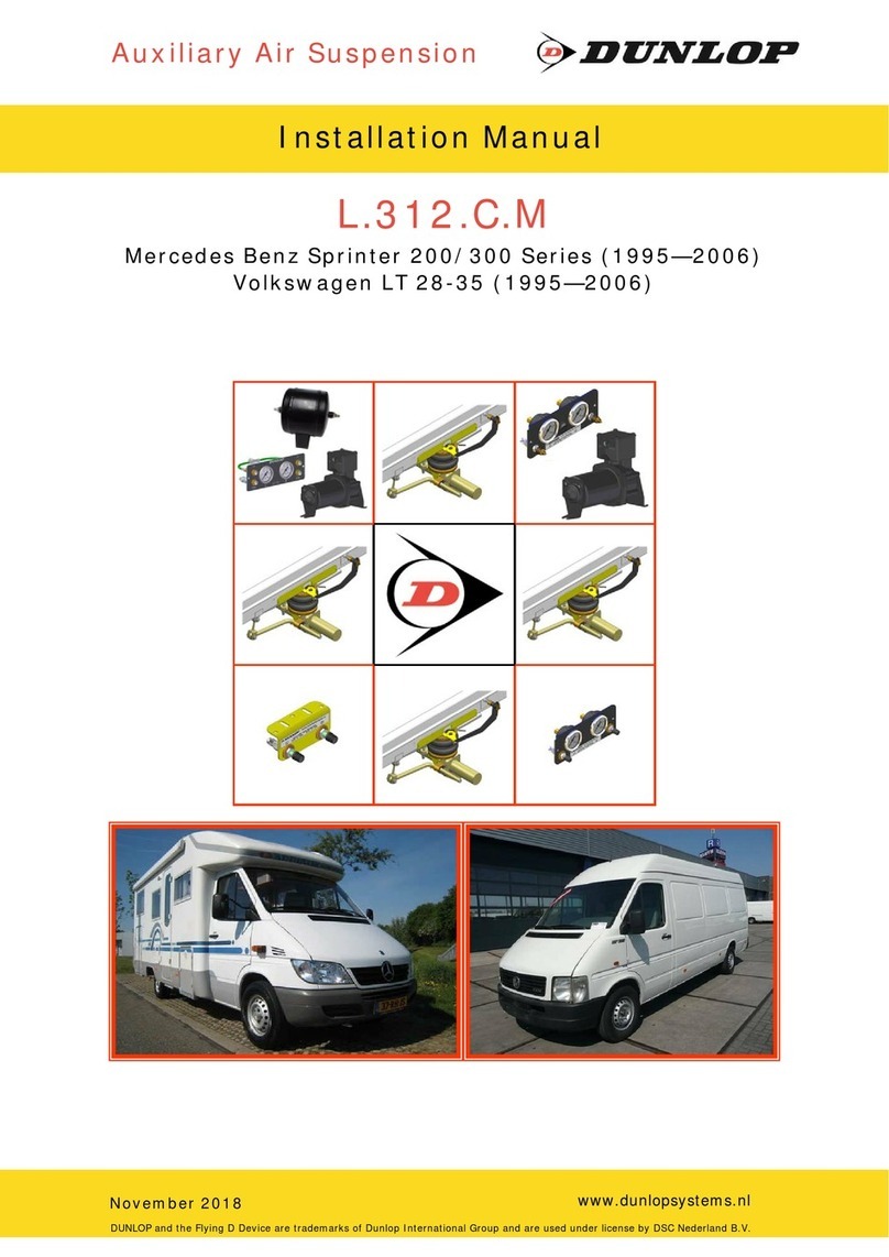 Dunlop L.312.C.M User manual