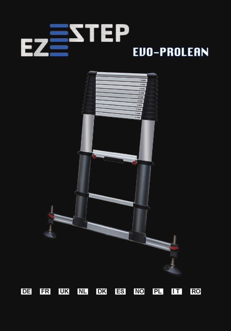 EZ STEP EVO-PROLEAN manual