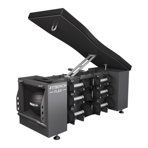 FITBENCH FLEX User manual