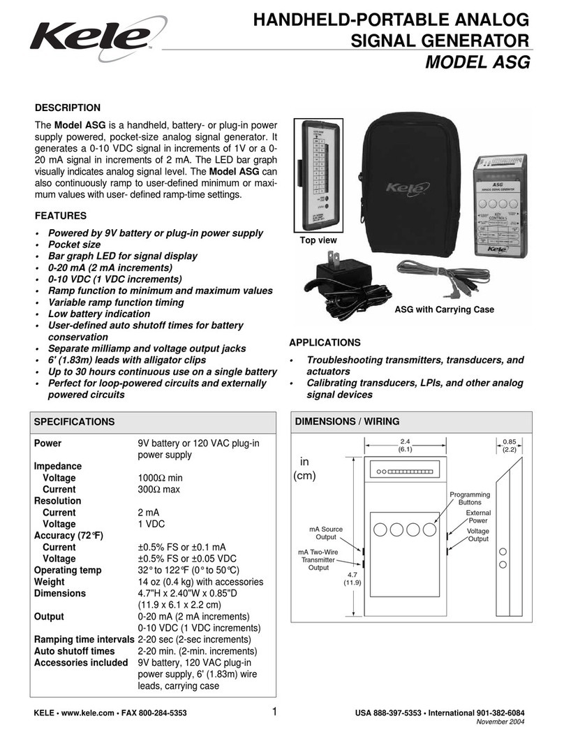 Kele ASG User manual