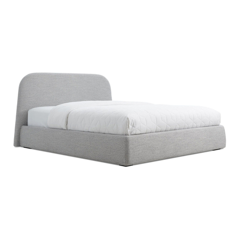 BluDot Lid Bed Quick start guide