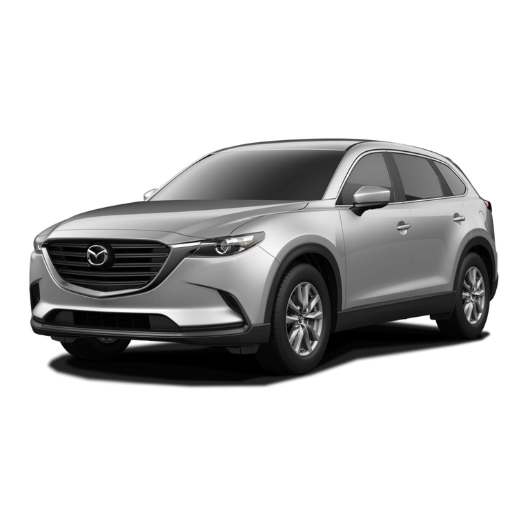 Mazda CX-9 2019 User manual
