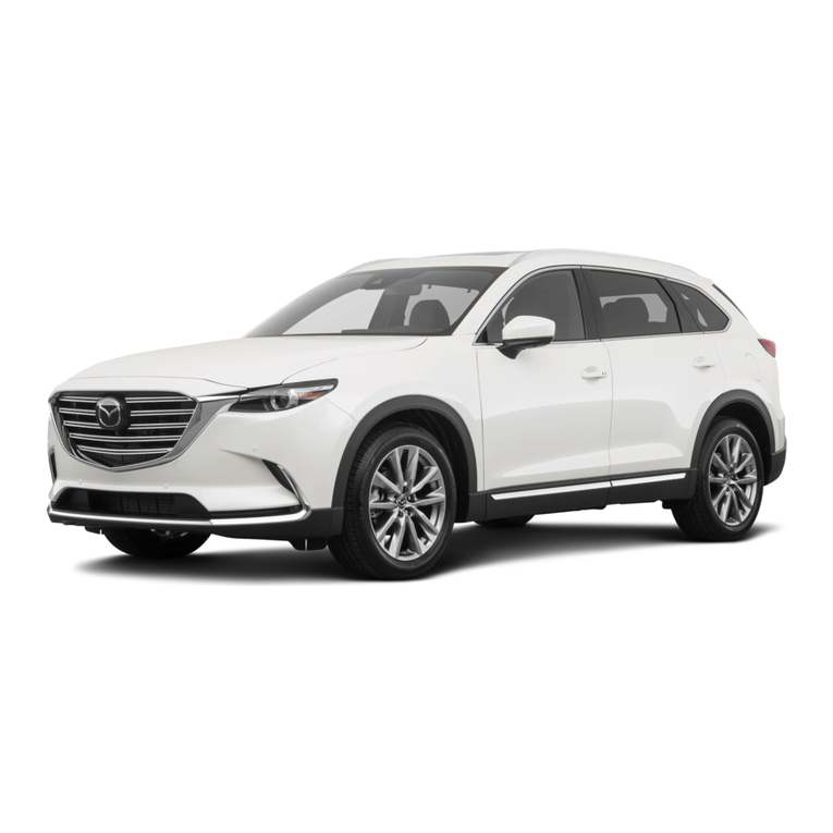 Mazda CX-9 2019 User manual