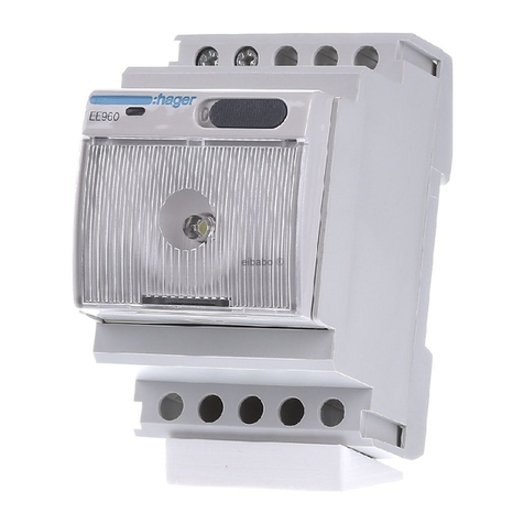 hager EE960 User instructions