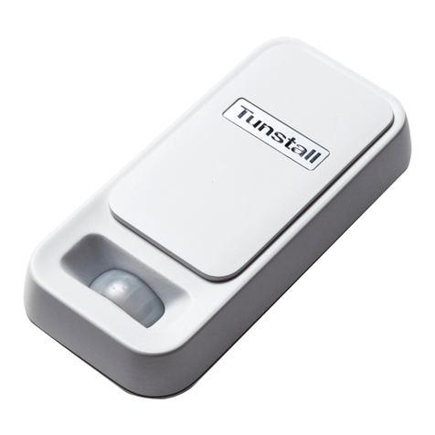 Tunstall 869 installation guide