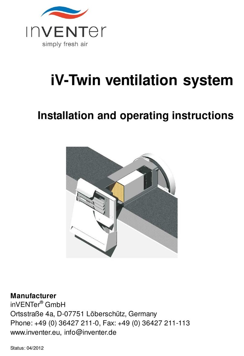 inVENTer iV-Twin User manual