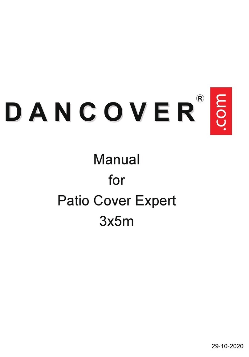 Dancover EXPERT manual