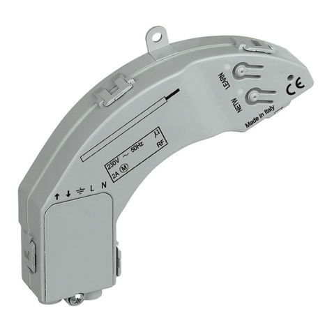 Bticino 4027C User manual