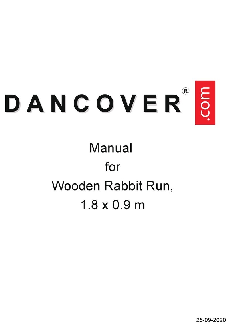 Dancover ST163040 manual