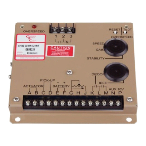 GAC ESD-5550 Series manual