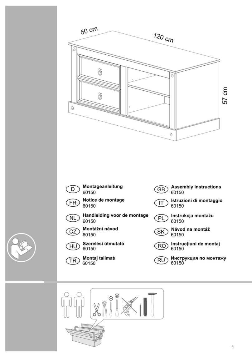 Home affaire 60150 User manual