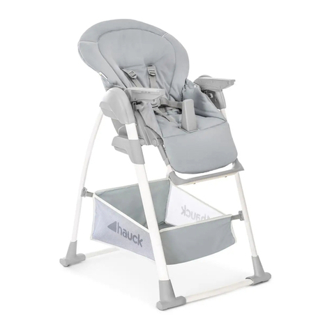 Hauck SIT'N RELAX 3 IN 1 User manual