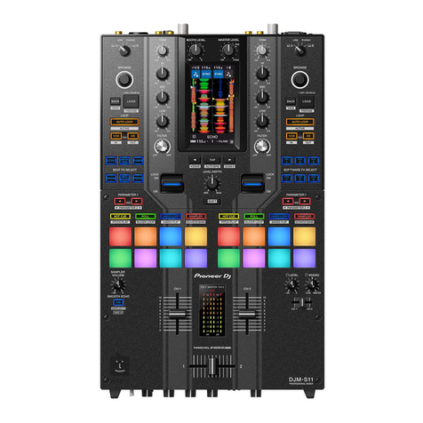 PIONEER DJ DJM-S11 instruction manual