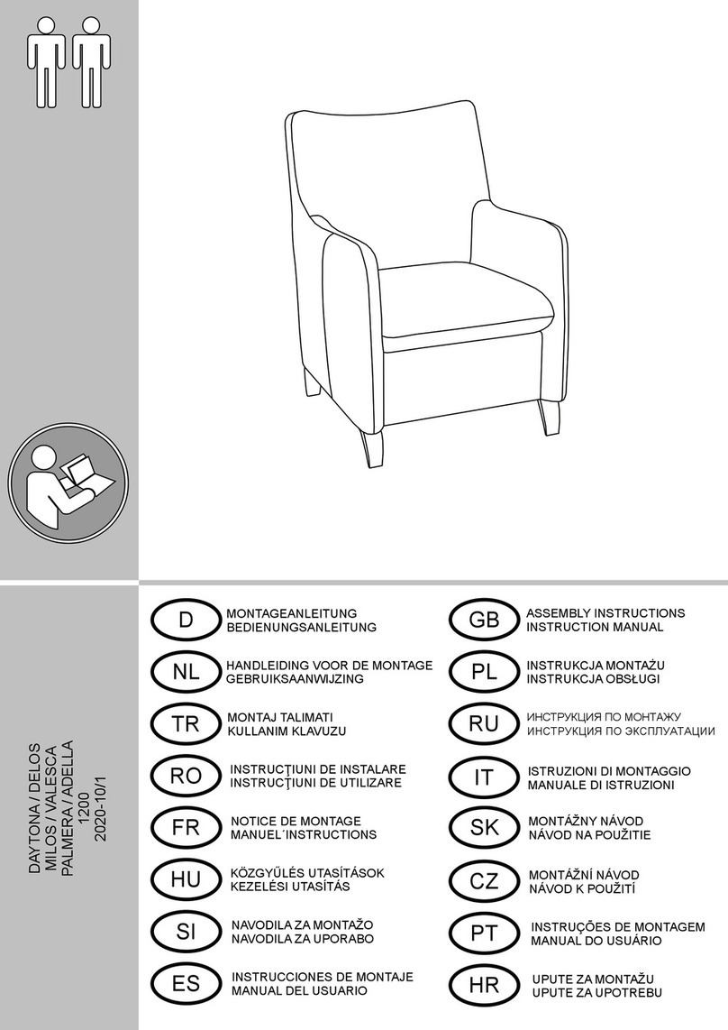 Home affaire Palmera Installation guide