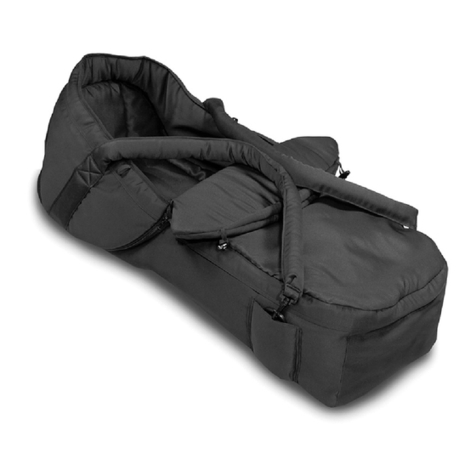 Hauck Soft Carrycot User manual