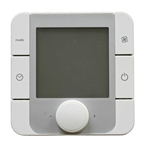Dimplex Smart-RTC+ RTM Econ A Installation and operating instruction