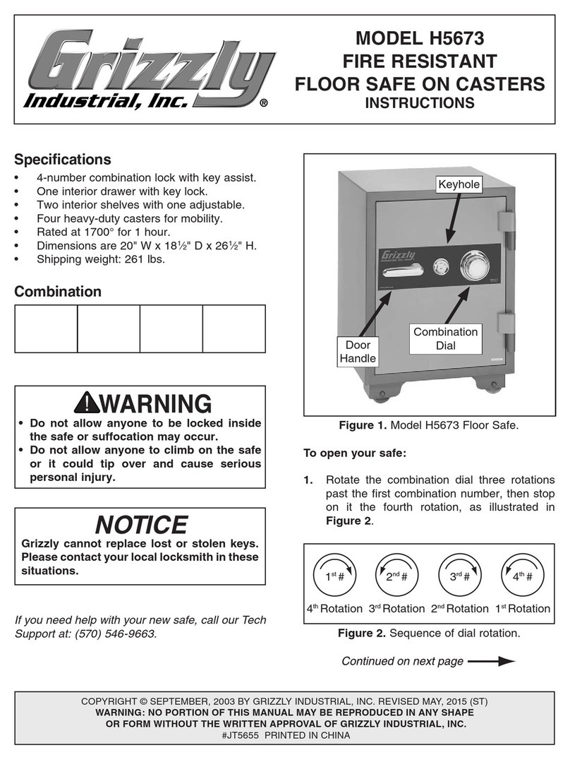 Grizzly H5673 instructions