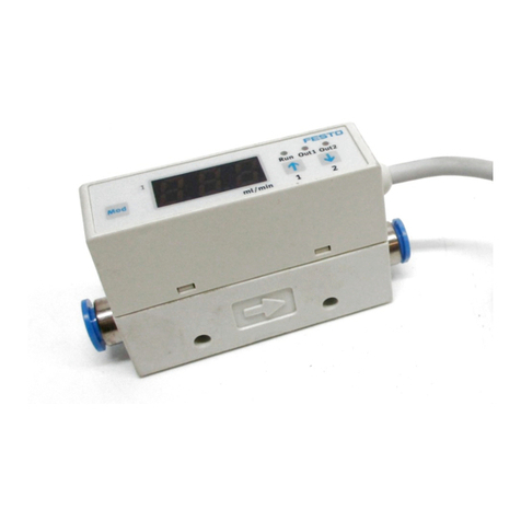 Festo SFE3 Series operating instructions