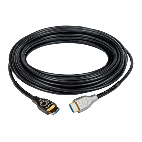 Cleerline SSF-48UHD-AOC-05m General Installation Instructions