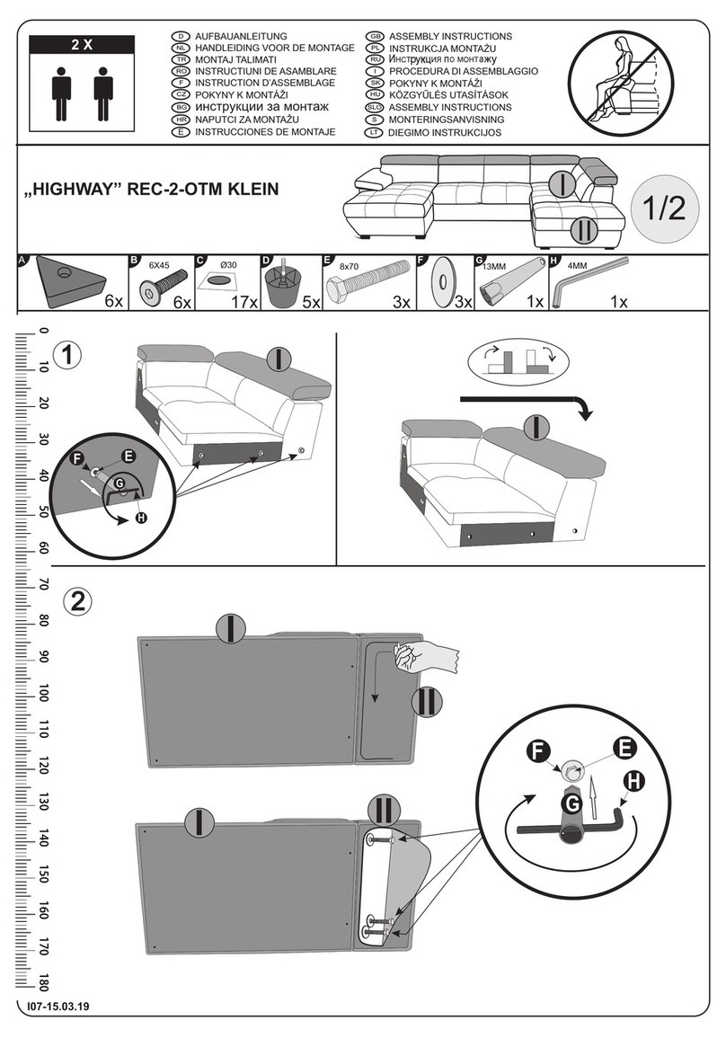Home affaire Highway 2863231327 User manual