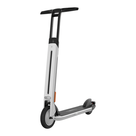 Segway Ninebot KickScooter Air T15E User manual