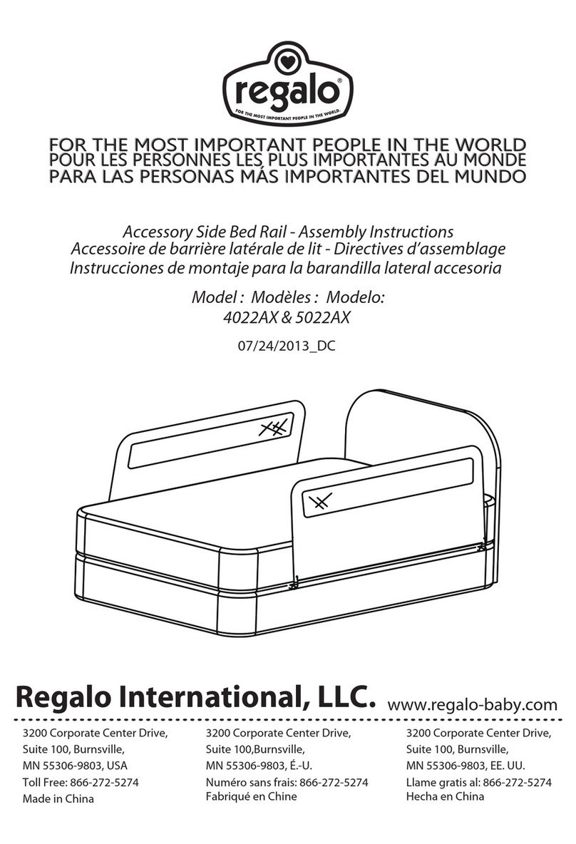Regalo 4022AX Assembly instructions