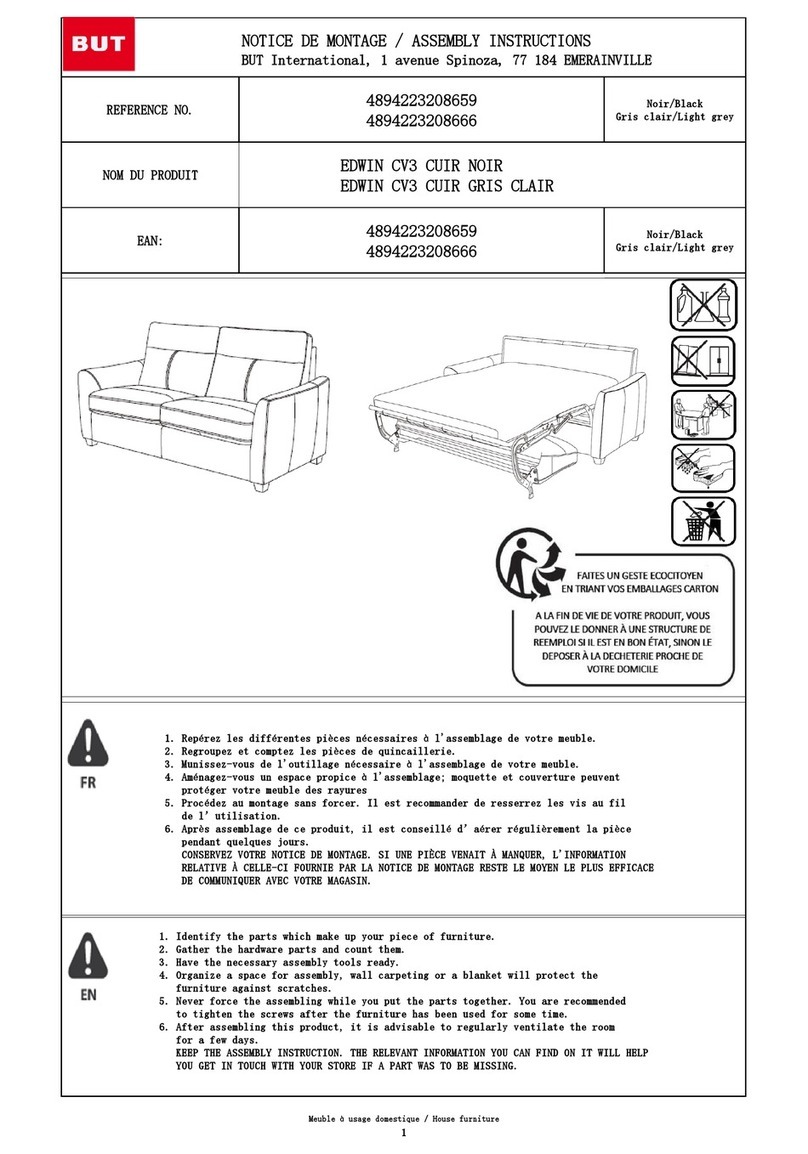 BUT EDWIN CV3 User manual