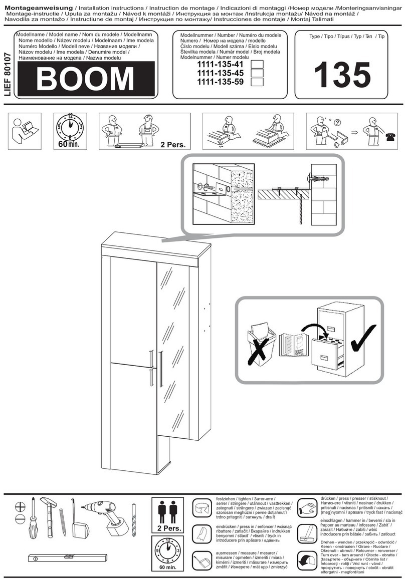 Trendteam BOOM 1111-135-41 User manual Trendteam BOOM 1111-135-41 User manual