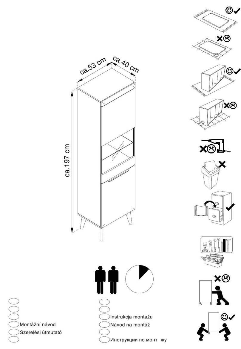 my home TORGE A33ZNO 23 User manual