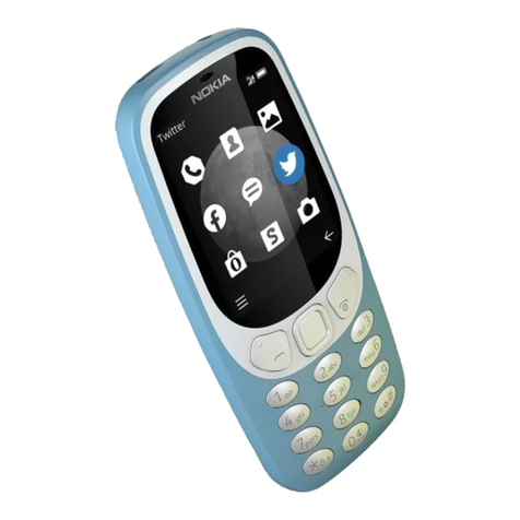 Nokia 3310 User manual