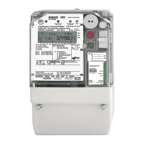EMH metering LZQJ-XC Series Instructions for use