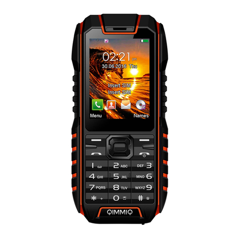 QIMMIQ RP 241 Crusoe user guide