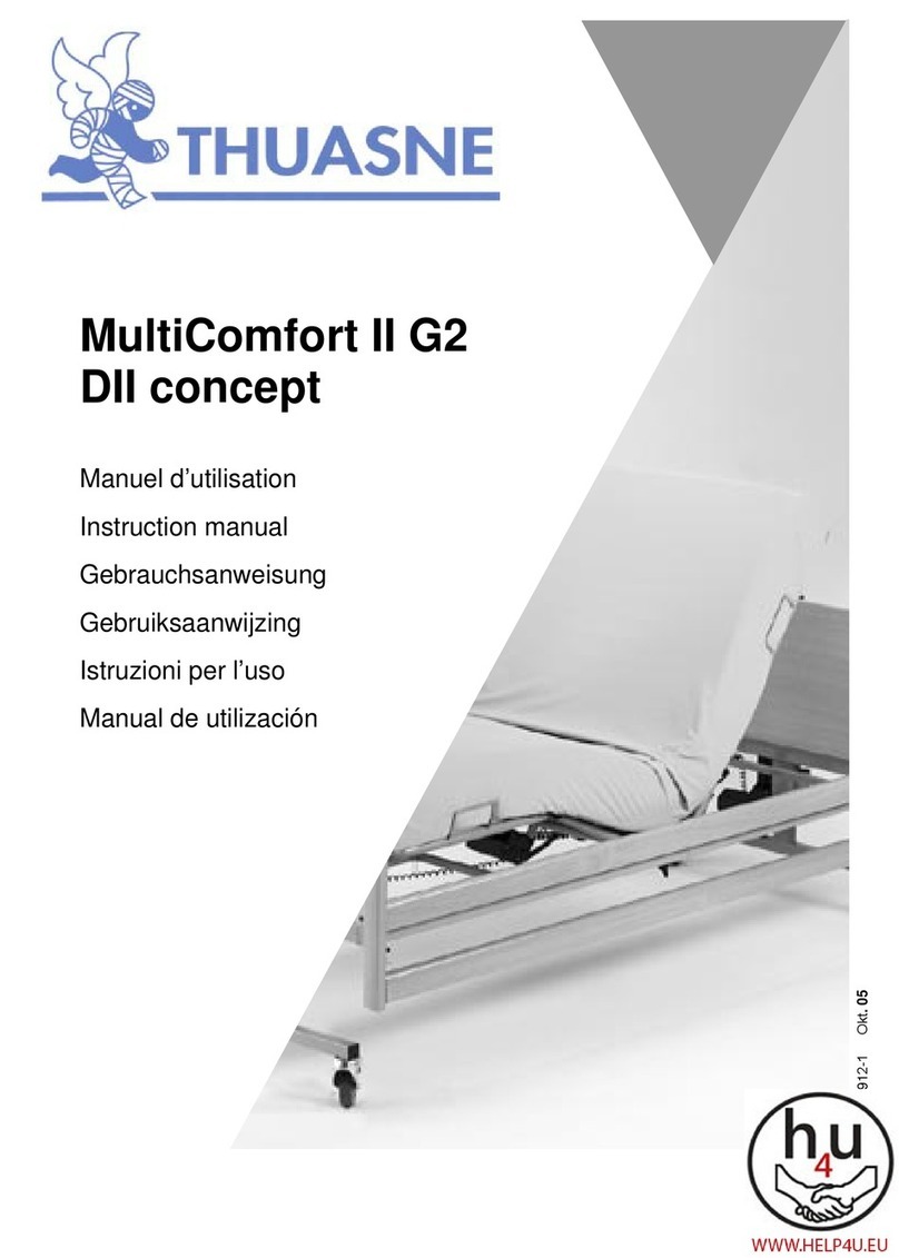 Thuasne MultiComfort II G2 DII concept instruction manual