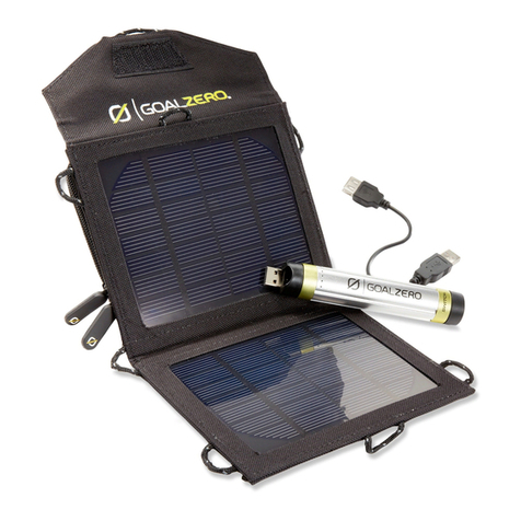 GOAL ZERO Nomad 3.5 User manual