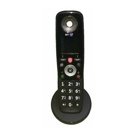 BT Essential Digital Home Phone Installation instructions
