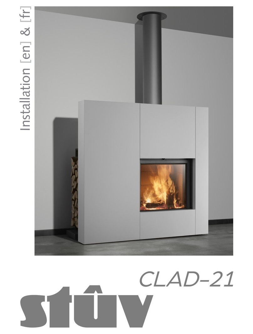 Stuv CLAD-21 User manual