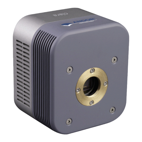 Oxford Instruments ANDOR Clara Installation instructions