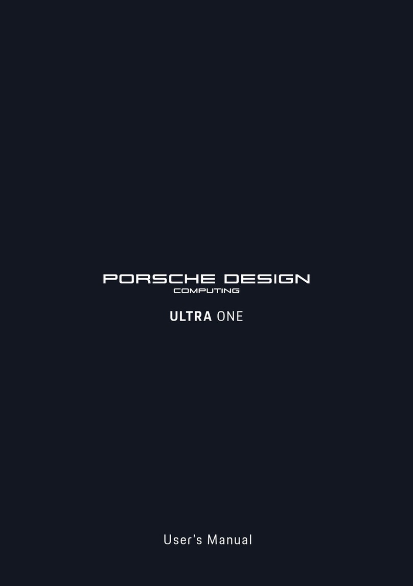 PORSCHE DESIGN Ultra One User manual