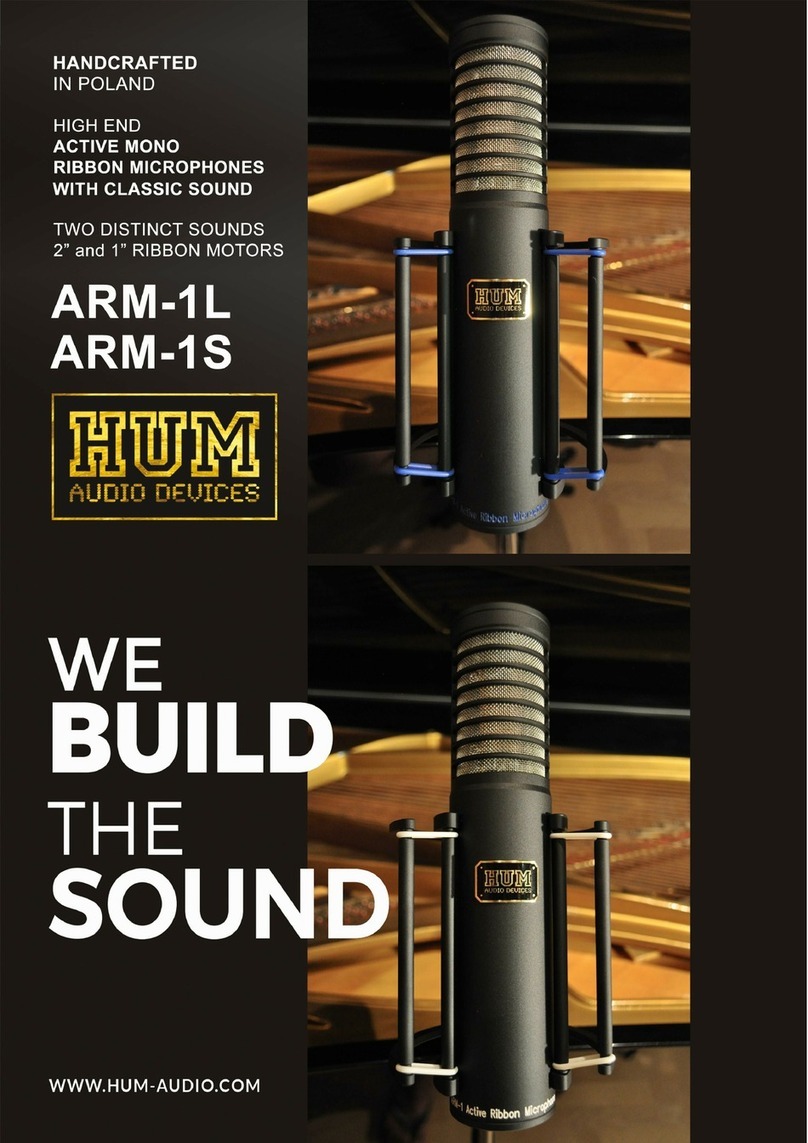 HUM ARM-1L owner's manual