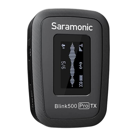 Saramonic Blink500 Pro User manual
