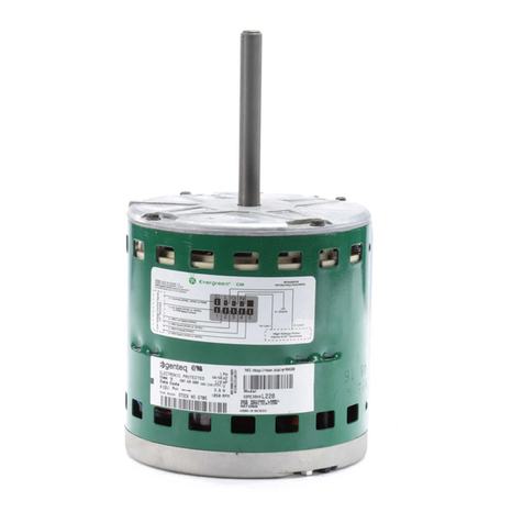 Regal genteq Evergreen CM installation guide