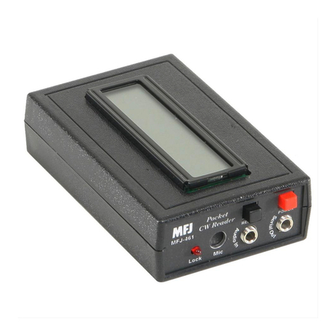 MFJ MFJ-461 manual