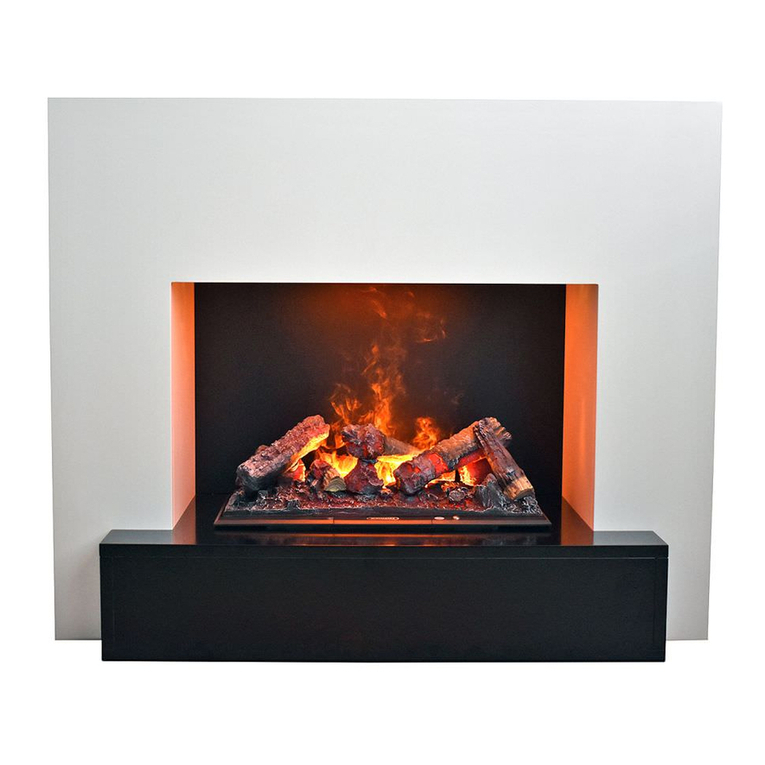 Glow Fire Hauptmann Assembly instructions