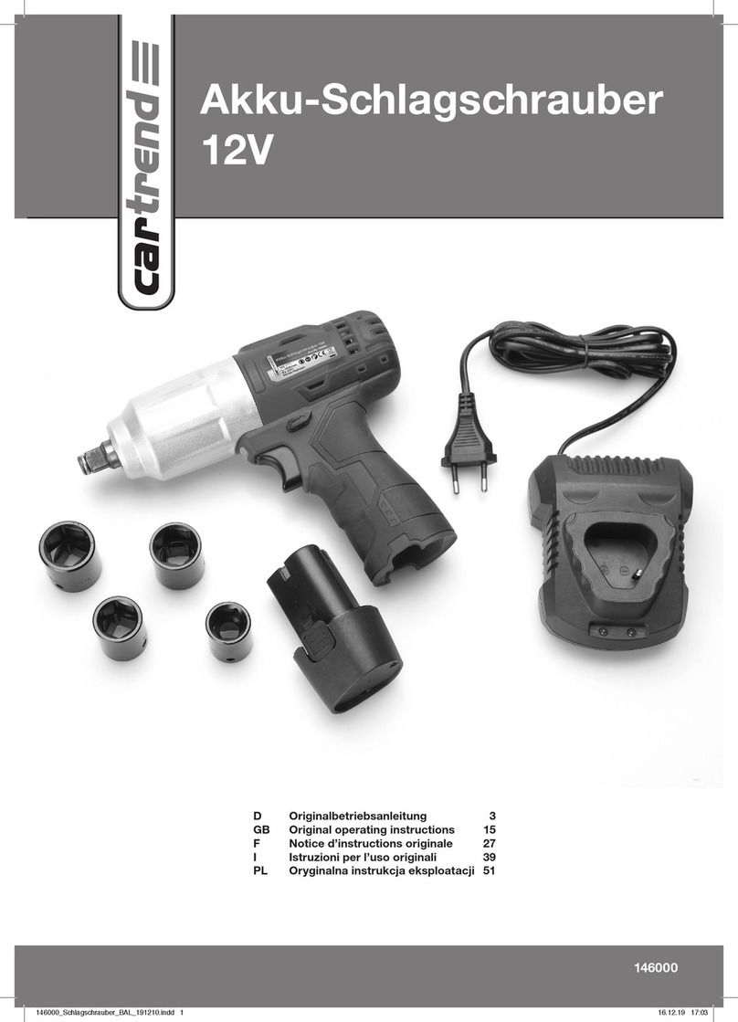 Cartrend 146000 Original operating instructions