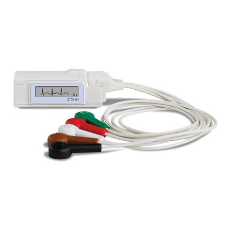 Mortara H3+ quick start guide