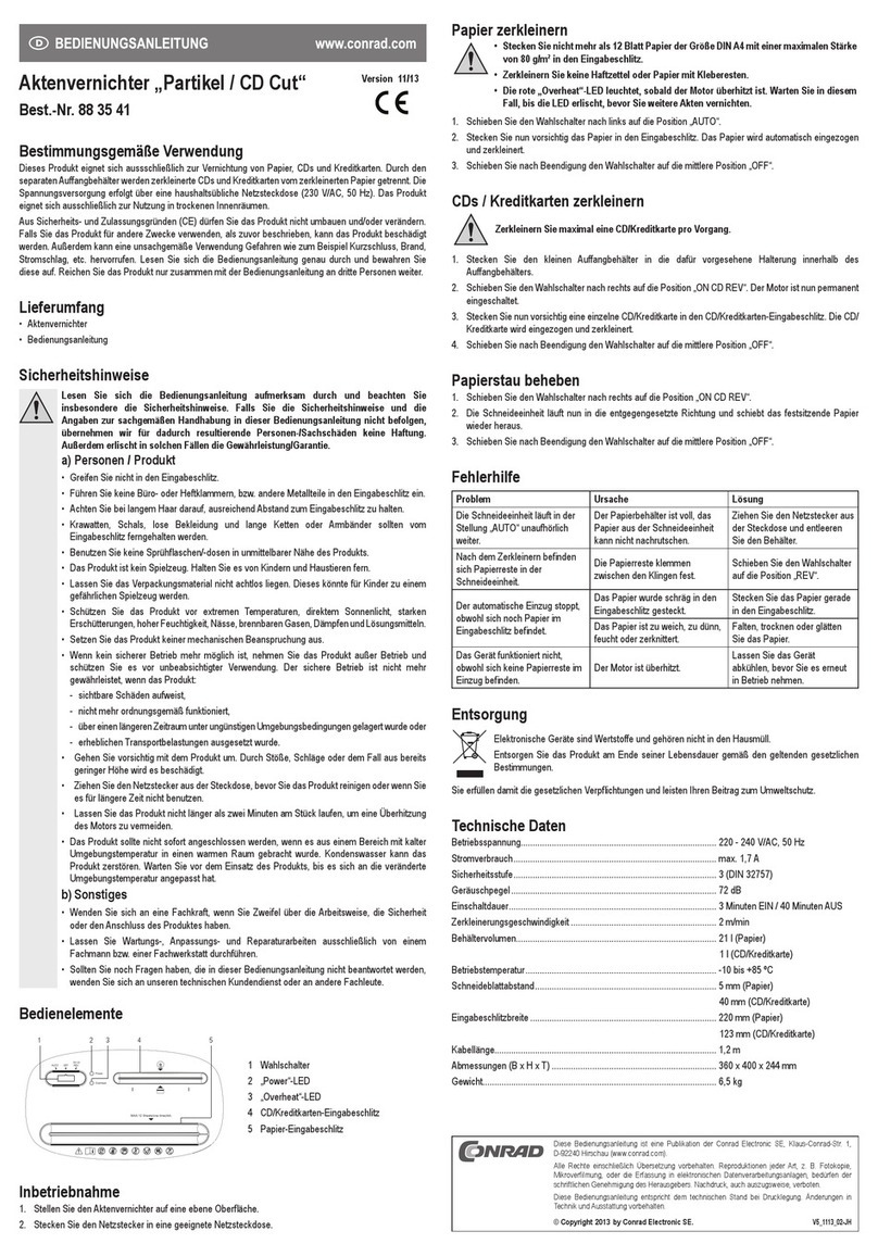 Conrad Particle User manual
